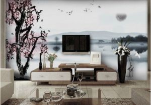 Modern Wall Mural Ideas Use Super Size Walls Murals to Reduce the Presence Of