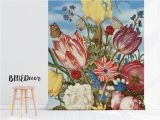 Modern Wall Mural Painting Colorful Oil Painting Wallpaper Self Adhesive Removable