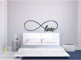 Modern Wall Mural Stencils Infinity Love Wall Decals Bedroom Wall Stencils Modern Wall