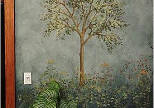 Modern Wall Mural Stencils Tree Stencil for Wall Painting Reusable Mural