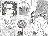 Momjunction Hello Kitty Coloring Pages Easter Coloring Pages