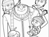 Mommy and Me Coloring Pages Despicable Me Gru and All the Family Coloring Page More Despicable
