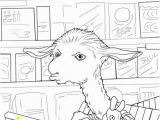 Mommy and Me Coloring Pages Llama Llama Mad at Mama Coloring Page