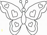 Monarch butterfly Coloring Page Free Printable butterfly Coloring Pages New butterfly Coloring Pages