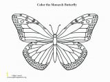 Monarch butterfly Coloring Page Monarch butterfly Coloring Pages
