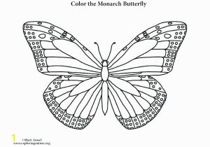 Monarch butterfly Coloring Page Monarch butterfly Coloring Pages