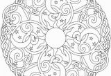 Monday Mandala Coloring Pages Detailed Coloring Pages for Adults