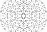 Monday Mandala Coloring Pages Mandala Montag Kostenloser Download Zum Ausmalen Coloring