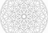 Monday Mandala Coloring Pages Mandala Montag Kostenloser Download Zum Ausmalen Coloring