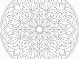 Monday Mandala Coloring Pages Mandala Montag Kostenloser Download Zum Ausmalen Coloring