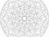 Monday Mandala Coloring Pages Mandala Montag Kostenloser Download Zum Ausmalen Coloring