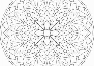 Monday Mandala Coloring Pages Mandala Montag Kostenloser Download Zum Ausmalen Coloring