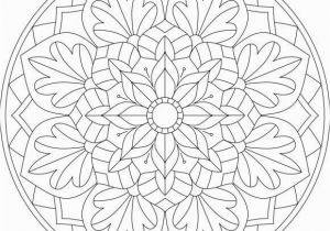 Monday Mandala Coloring Pages Mandala Montag Kostenloser Download Zum Ausmalen Coloring