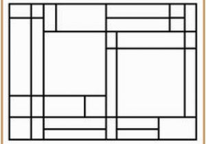 Mondrian Coloring Page 718 Best Black & White Drawings Images On Pinterest In 2018