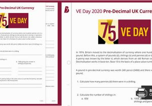 Money Coloring Pages Printable Uk ð Ve Day 2020 Pre Decimal Currency Ks3 Maths