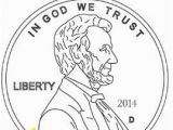 Money Coloring Pages Printable Uk Happy Birthday Abraham Lincoln