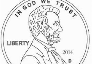 Money Coloring Pages Printable Uk Happy Birthday Abraham Lincoln