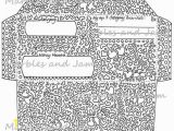 Money Sign Coloring Page Printable Cash Bud Envelope Doubles as Coloring Page