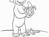 Monkey Face Coloring Pages Coco Der Neugierige Affe 21 Malen Mit Robin Pinterest