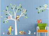 Monkey Murals for Nursery Discount Owl Wall Mural