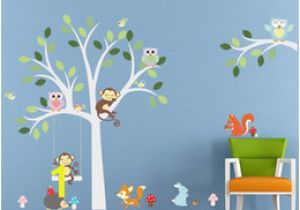 Monkey Murals for Nursery Discount Owl Wall Mural