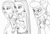 Monster High Color Pages Monster High Coloring Pages 72 Online toy Dolls Printables for Girls