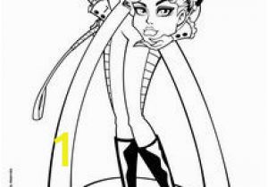 Monster High Color Pages Monster High Coloring Pages 72 Online toy Dolls Printables for Girls