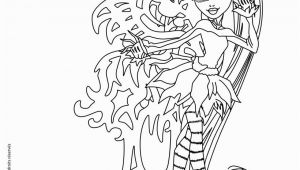 Monster High Coloring Pages Freaky Fusion Monster High Freaky Fusion Bonita Femur Coloring Pages