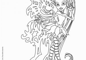 Monster High Coloring Pages Freaky Fusion Monster High Freaky Fusion Bonita Femur Coloring Pages