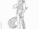 Monster High Coloring Pages Freaky Fusion Monster High Freaky Fusion Neighthan Rot Coloring Pages