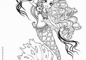 Monster High Coloring Pages Freaky Fusion Monster High Freaky Fusion Sirena Von Boo Coloring Pages