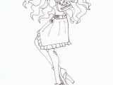 Monster High Coloring Pages Freaky Fusion Monster High Rebeca Steam Free Coloring Pages