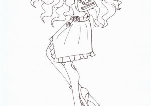 Monster High Coloring Pages Freaky Fusion Monster High Rebeca Steam Free Coloring Pages