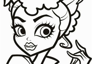 Monster High Coloring Pages Howleen Wolf Face Monster High Howleen Wolf Coloring Page