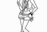 Monster High Coloring Pages Howleen Wolf Fashion Howleen Wolf Monster High Coloring Pages