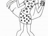 Monster High Coloring Pages Howleen Wolf Free Printable Monster High Coloring Pages Howleen Wolf