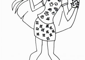 Monster High Coloring Pages Howleen Wolf Free Printable Monster High Coloring Pages Howleen Wolf