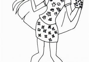 Monster High Coloring Pages Howleen Wolf Free Printable Monster High Coloring Pages Howleen Wolf