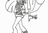Monster High Coloring Pages Howleen Wolf Free Printable Monster High Coloring Pages Howleen Wolf