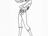 Monster High Coloring Pages Howleen Wolf Howleen Wolf Coloring Page