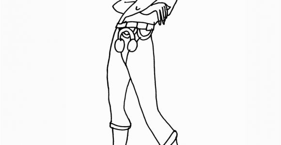 Monster High Coloring Pages Howleen Wolf Howleen Wolf Coloring Page