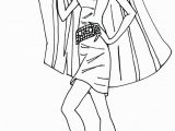 Monster High Coloring Pages Howleen Wolf Monster High Coloring Pages Howleen Wolf 13 Wishes