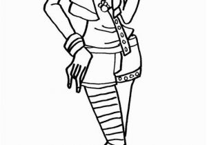 Monster High Coloring Pages Howleen Wolf Monster High Coloring Pages Howleen Wolf 13 Wishes