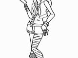 Monster High Coloring Pages Howleen Wolf Monster High Coloring Pages Howleen Wolf