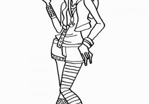 Monster High Coloring Pages Howleen Wolf Monster High Coloring Pages Howleen Wolf