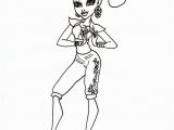 Monster High Coloring Pages Howleen Wolf Monster High Howleen Wolf Coloring Pages