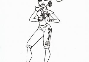 Monster High Coloring Pages Howleen Wolf Monster High Howleen Wolf Coloring Pages