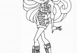 Monster High Coloring Pages Howleen Wolf toys and Dolls Monster High Howleen Wolf Coloring Pages