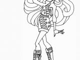 Monster High Coloring Pages Howleen Wolf toys and Dolls Monster High Howleen Wolf Coloring Pages