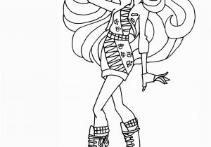 Monster High Coloring Pages Howleen Wolf toys and Dolls Monster High Howleen Wolf Coloring Pages